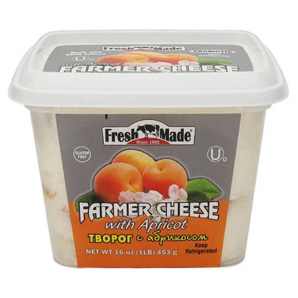 Фермерский сыр Абрикос – 1 фунт (454 г)